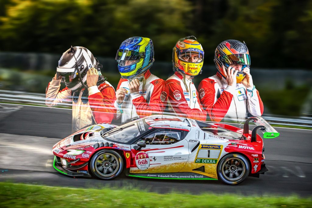 Frikadelli Ferrari 24h 2024
