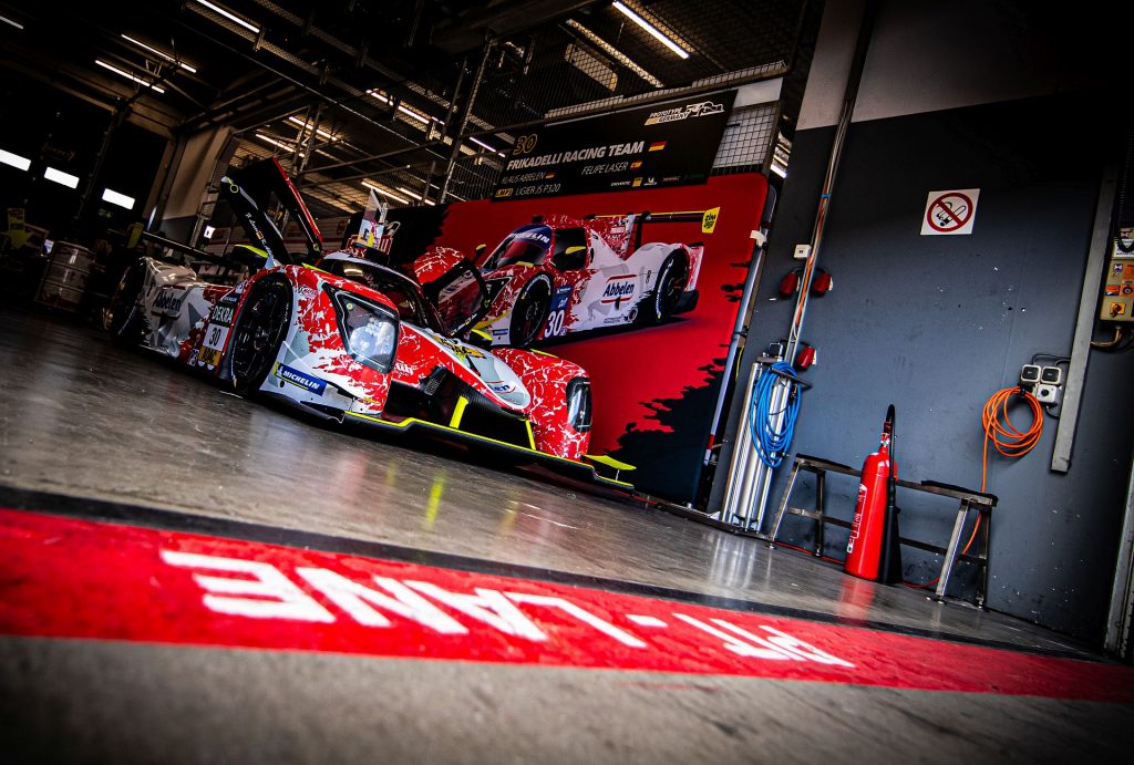 Frikadelli LMP Start Nr 30