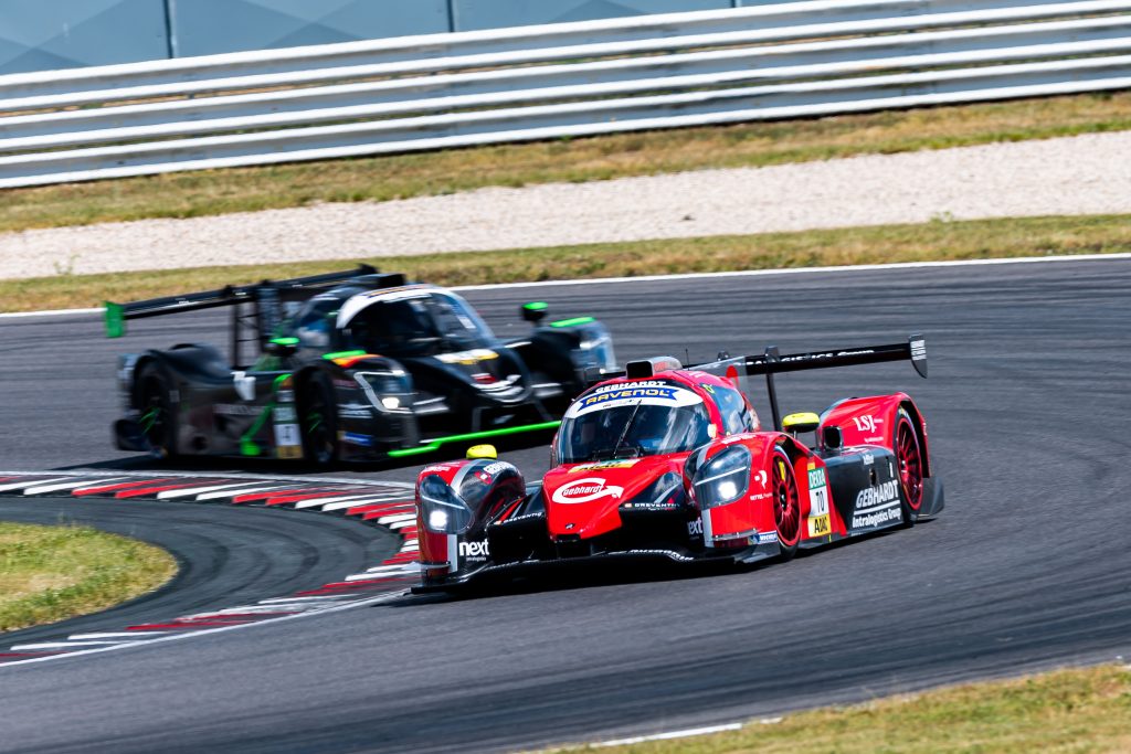 Markus Pommer Valentino Catalano Sieg Prototype Cup Germany Lausitzring
