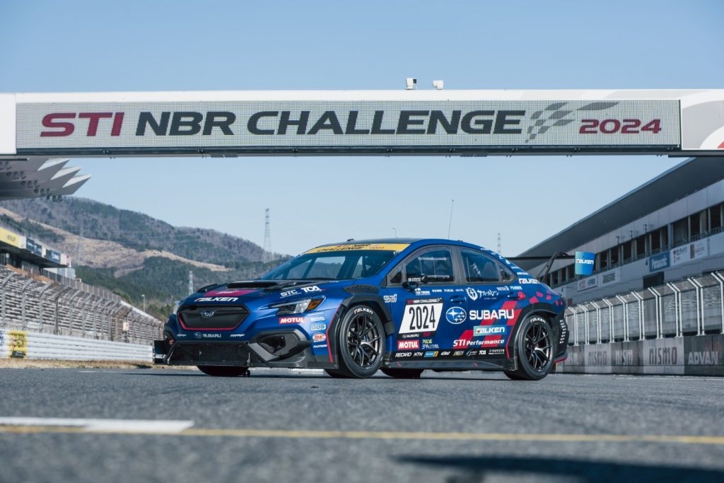 Subaru WRX NBR Challenge 2024
