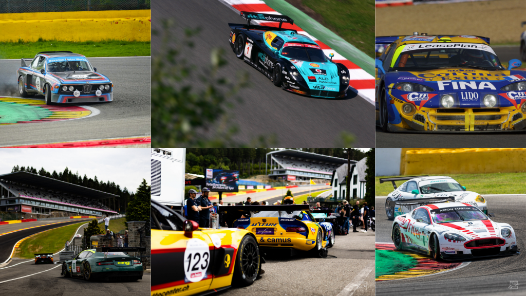 Historic car races to celebrate the centenary CrowdStrike 24 Hours of Spa