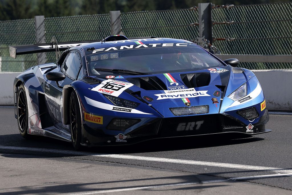 #163 - GRT - Grasser Racing Team - Jordan PEPPER - Franck PERERA - Marco MAPELLI - Lamborghini Huracan GT3 EVO2