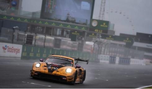 Manthey Porsche Le Mans 2024