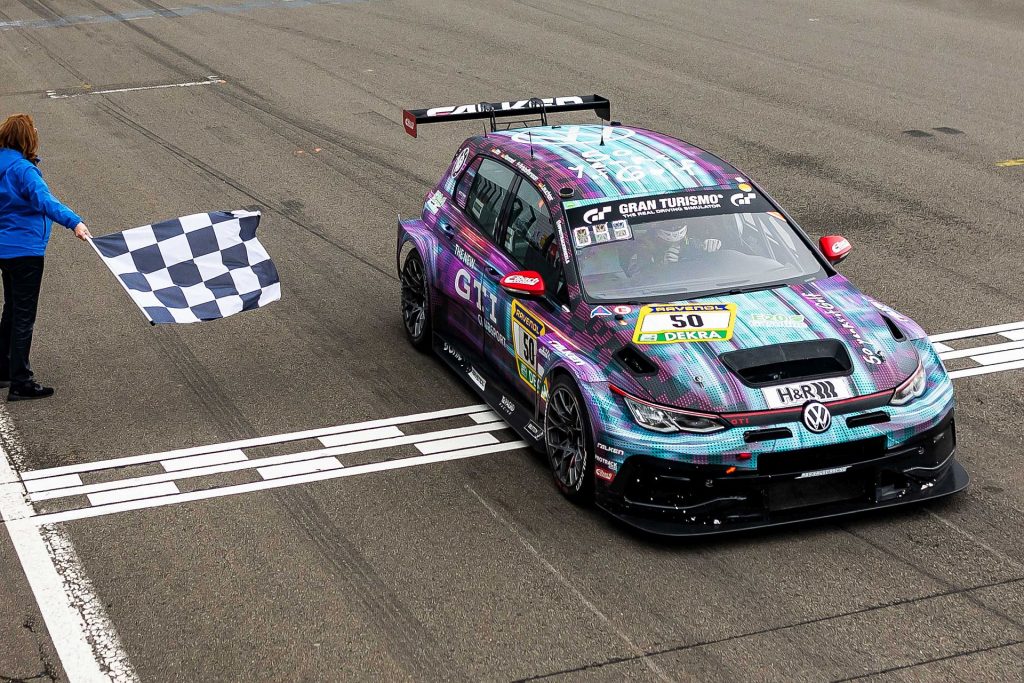 52. ADAC RAVENOL 24h Nürburgring 2024 - Max Kruse VW Golf GTI