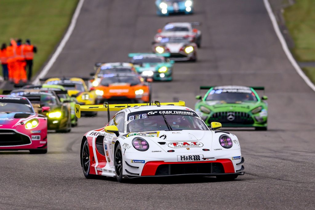 Porsche 911 GT3 R, Herberth Motorsport (#5), Robert Renauer (D), Vincent Kolb (D), Dennis Olsen (N), Matt Campbell (AUS)