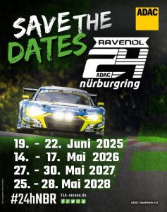 24h-Rennnen Nürburgring 2025-2028