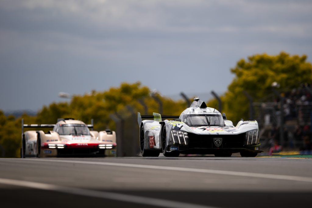 WEC Peugeot 2024