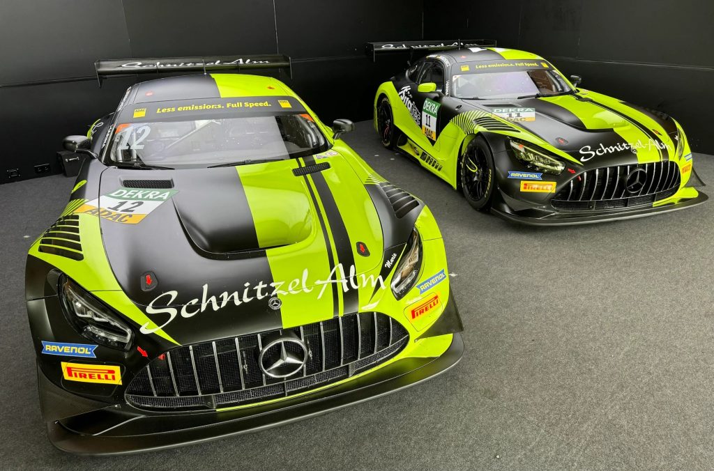 Schnitzel Alm Mercedes ADAC GT Masters