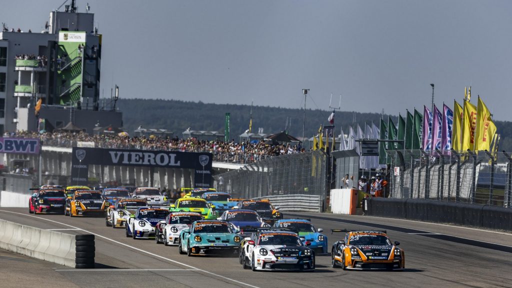 Porsche Carrera Cup Deutschland 2024, Sachsenring