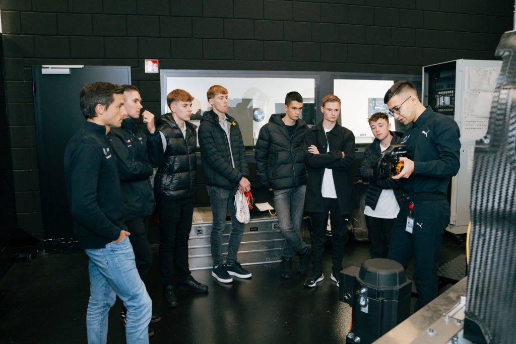 BMW M Racing Academy München November 2024