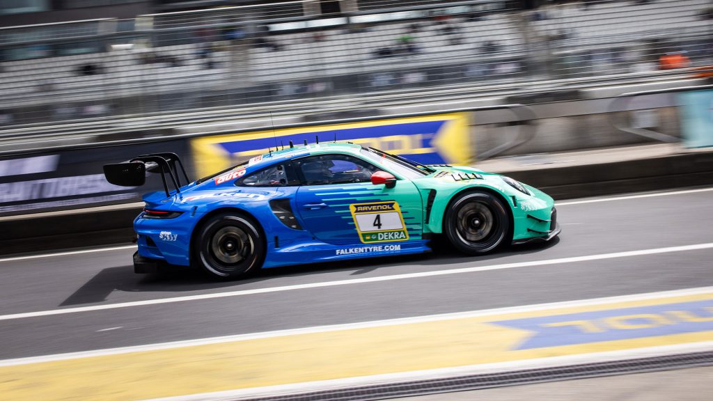 Falken Motorsport Porsche NLS / VLN Start-Nr. 4
