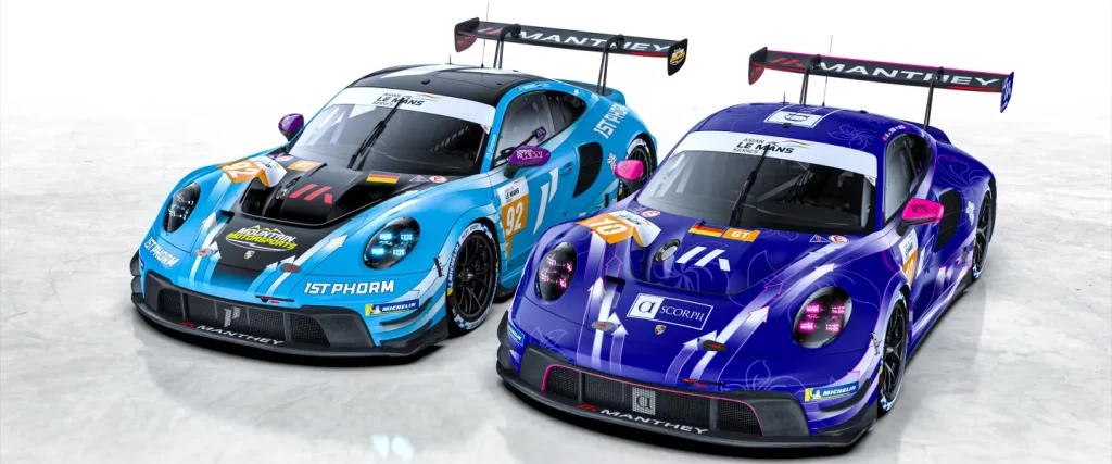 Manthey Porsche ALMS