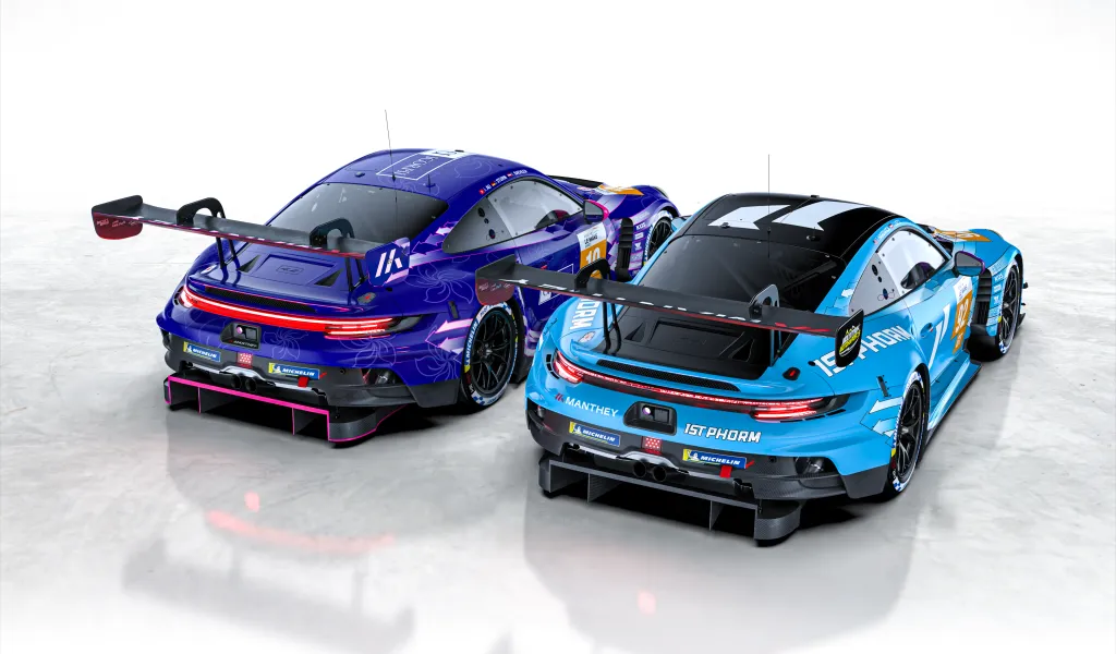 Manthey Porsche ALMS