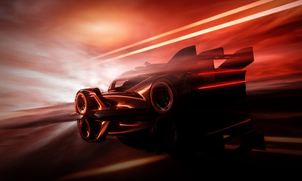 Hyundai - Genesis GMR-001 Hypercar