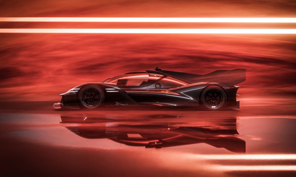 Hyundai - Genesis GMR-001 Hypercar