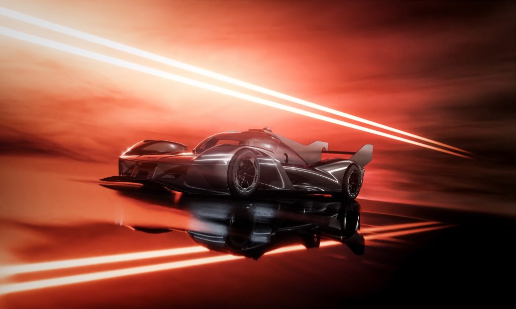 Hyundai - Genesis GMR-001 Hypercar