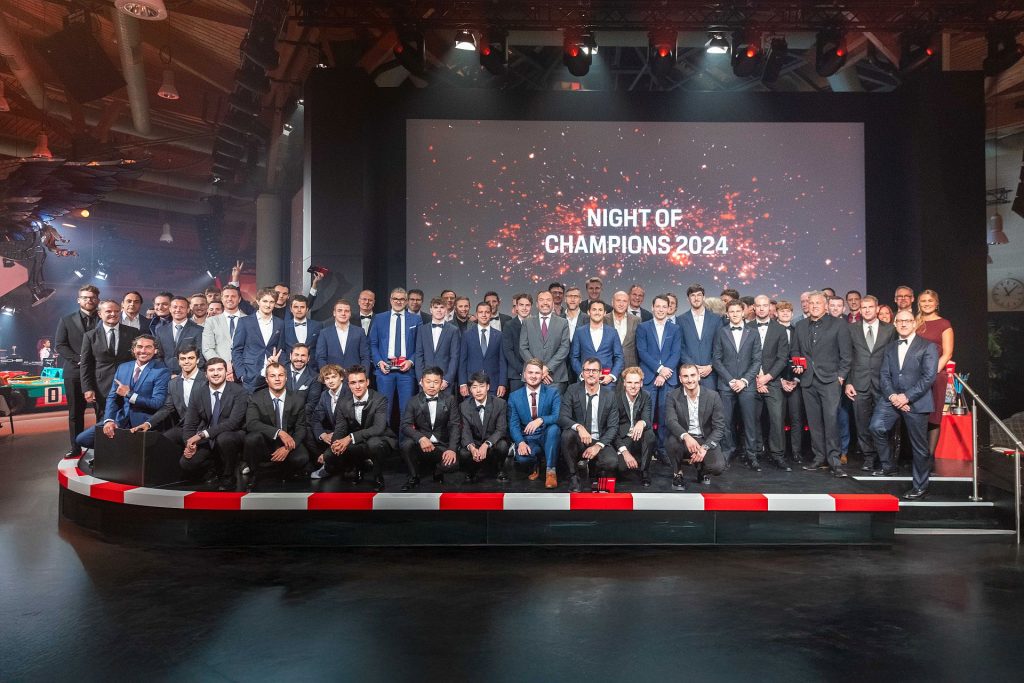 Porsche Night of Champions 2024 - Motorsport Programm 2025