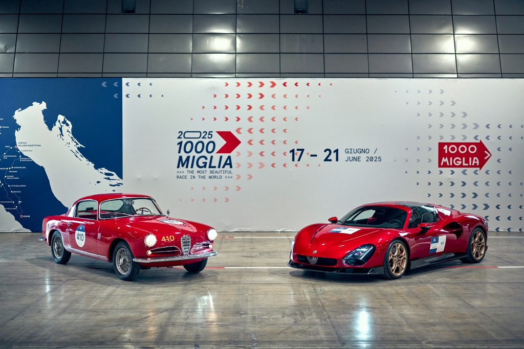 Alfa Romeo 1.000 Miglia 2024