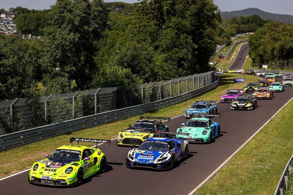 24h 2025 Start Rennen
