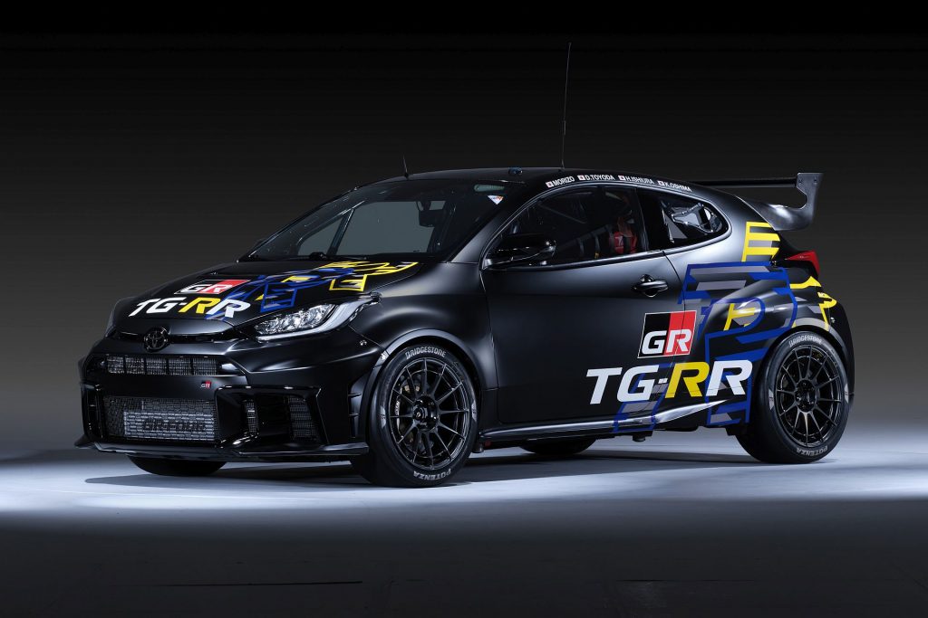 Toyota Yaris Gazoo Rookie Racing