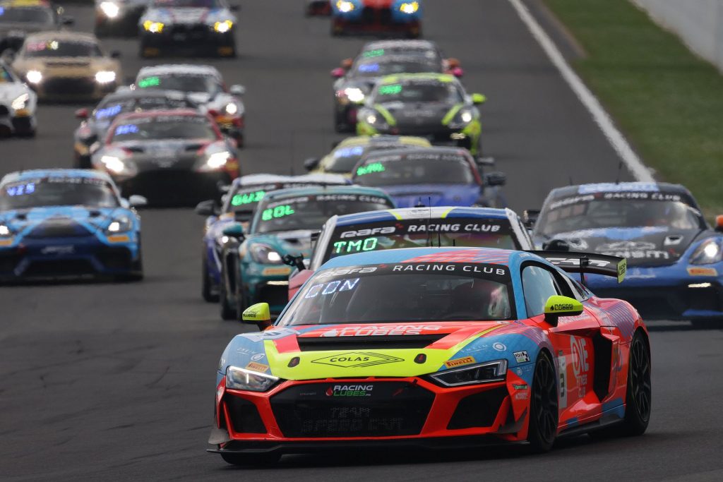 Audi R8 LMS GT4 #3 (Team Speedcar), Robert Consani/Benjamin Lariche