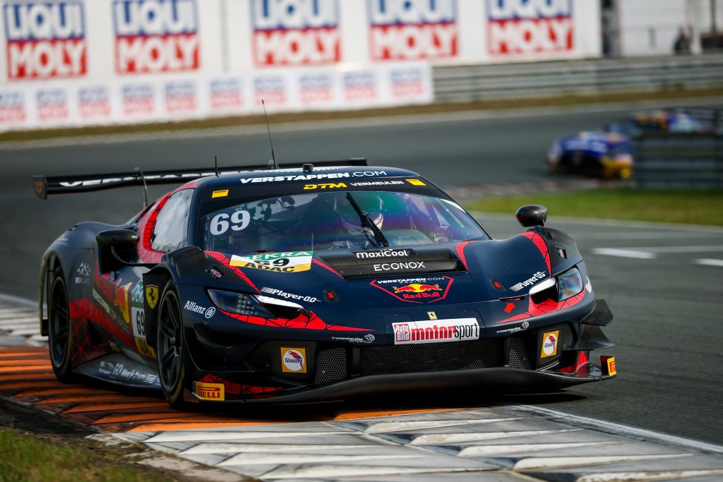 Emil Frey Ferrari DTM, 5. + 6. Rennen Zandvoort 2025