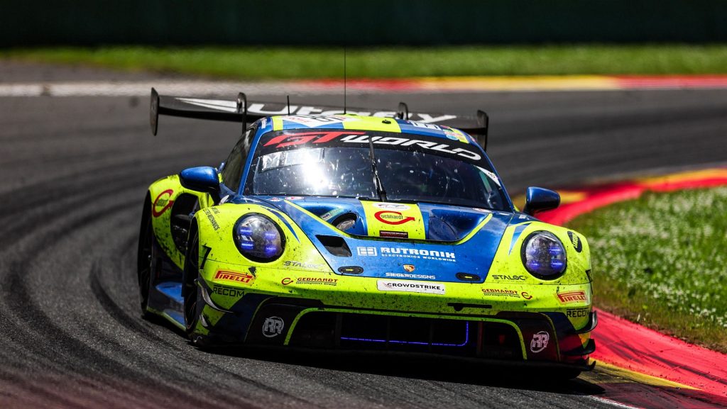 Porsche 911 GT3 R, Rutronik Racing (#96), Sven Müller (DEU), Patric Niederhauser (CHE), Alessio Picariello (BEL)