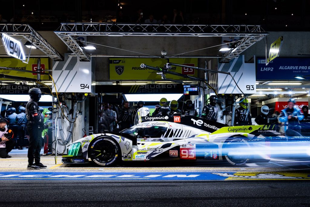 WEC Paulo Peugeot 2025