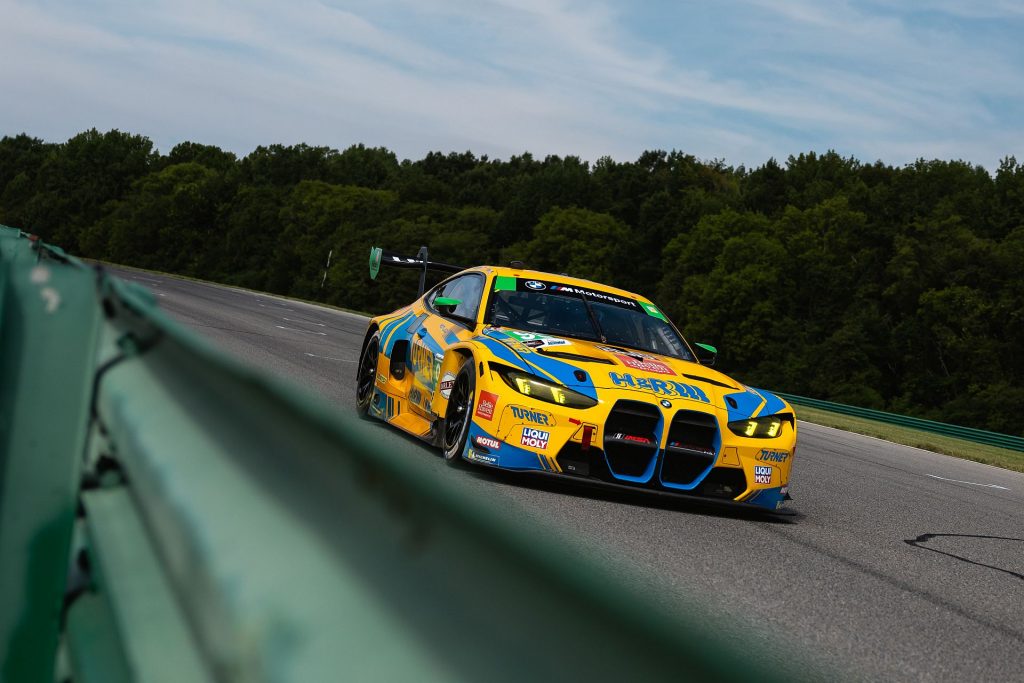 BMW imsa 2025 virginia usa