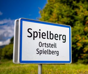 Spielberg Ortsschild