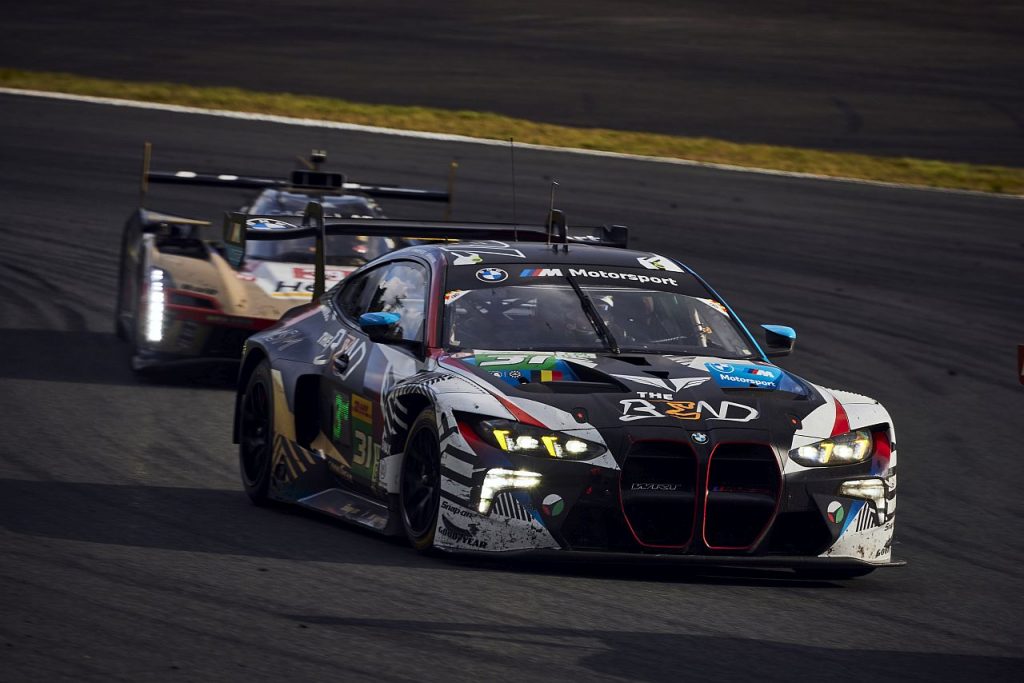 WEC 2025 Fuji BMW