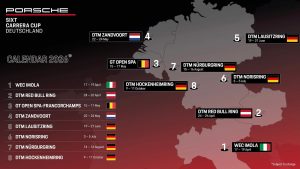 Porsche Carrera Cup Deutschland 2026