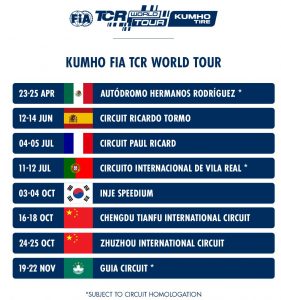 TCR World Tour 2026