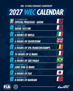WEC 2027