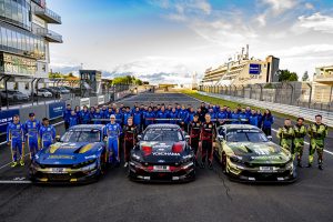 HRT Team - 24h Nürburgring 2026 - Mustang